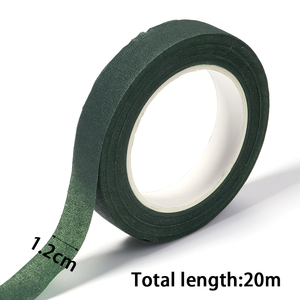 1-3 rulo 12mm Çiçek Bant Çiçek - Florist Supply Bulk incelemesi ve fiyatı