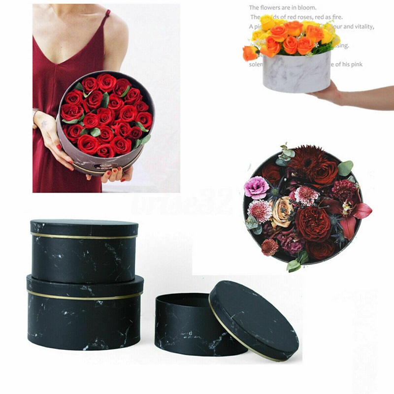 3 adet çiçekçi şapka kutuları  - Florist Supply Vases incelemesi ve fiyatı