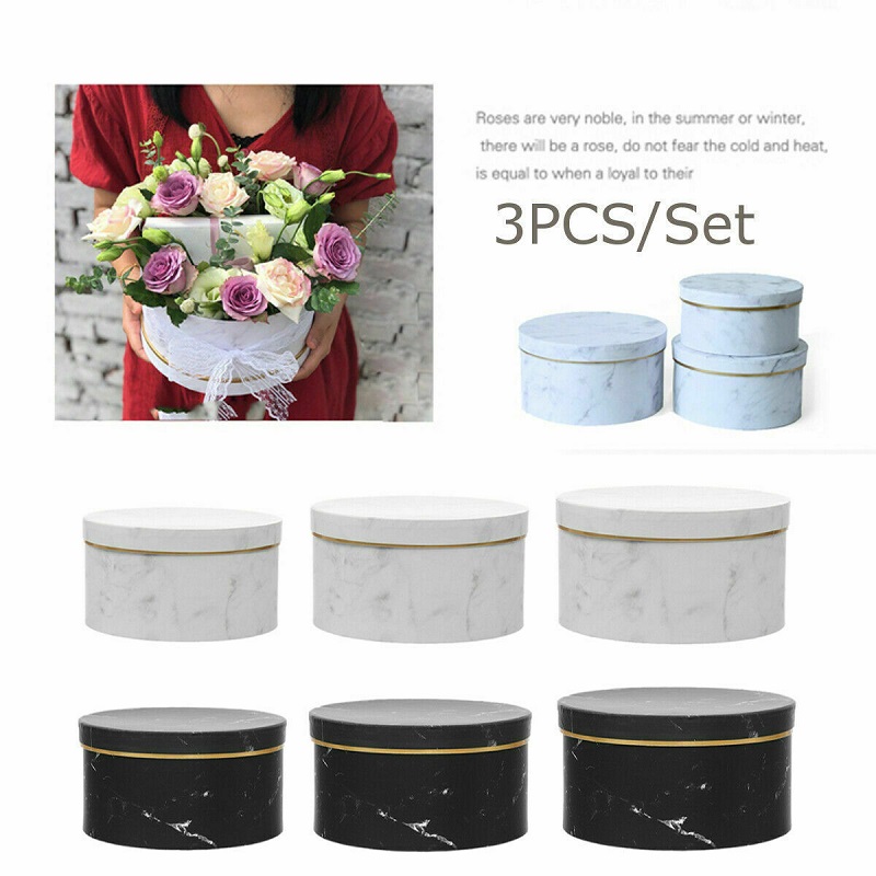 3 adet çiçekçi şapka kutuları  - Florist Supply Vases incelemesi ve fiyatı
