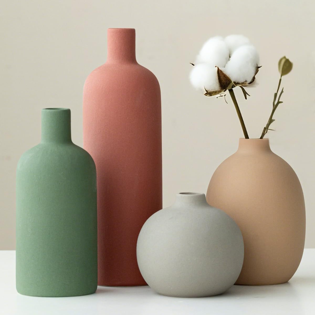 İskandinav Morandi Mat Seramik - Eucalyptus Preserved incelemesi ve fiyatı