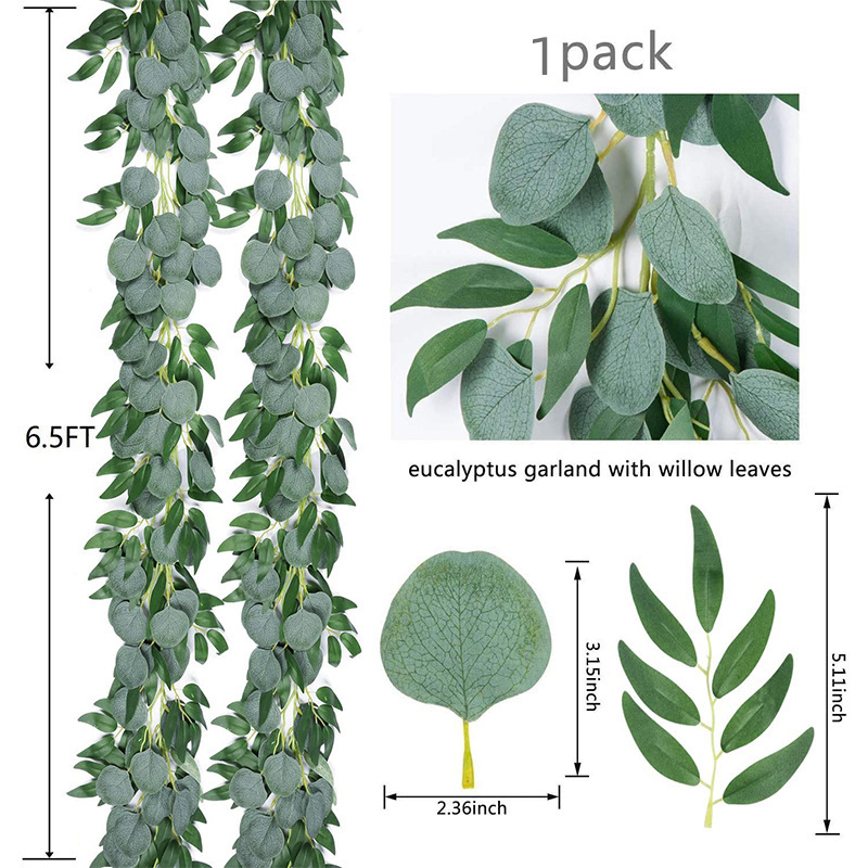 200 cm Sahte Okaliptüs Rattan  - Eucalyptus Preserved incelemesi ve fiyatı