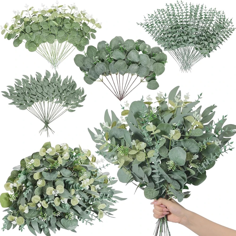 20 adet Okaliptüs Yaprakları K - Florist Supply Bulk incelemesi ve fiyatı