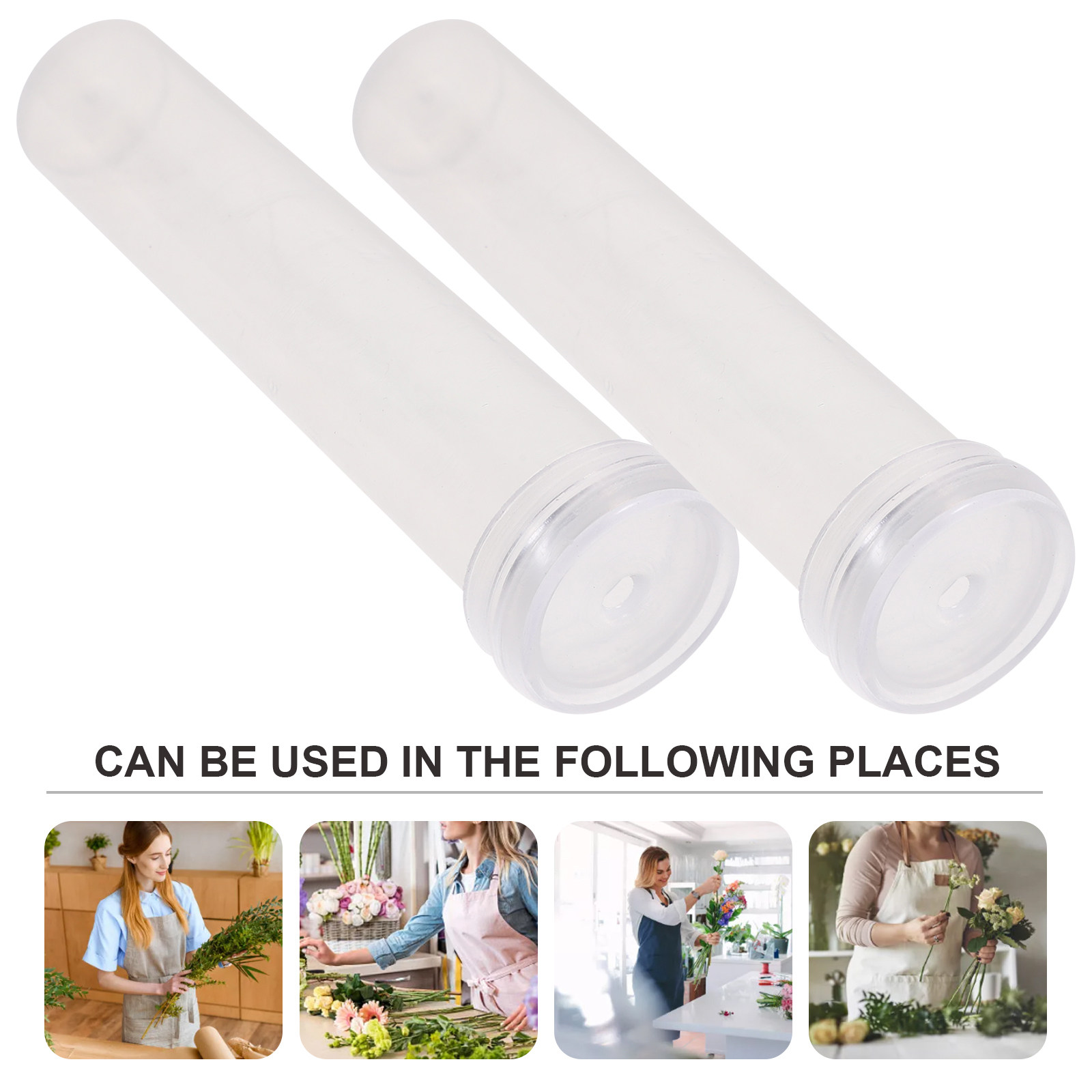 100 Adet Besleyici Çiçek Tüpü, - Florist Flower Supply incelemesi ve fiyatı