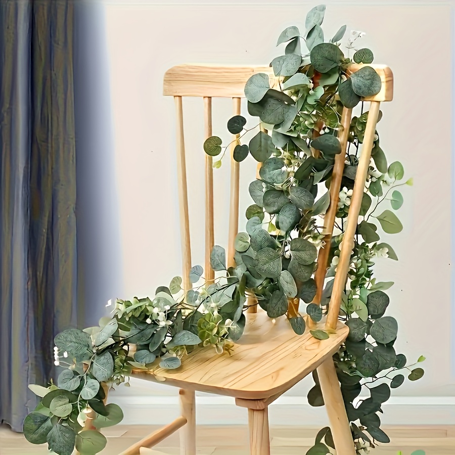Yapay Okaliptüs Çelengi Sahte  - Eucalyptus Preserved incelemesi ve fiyatı