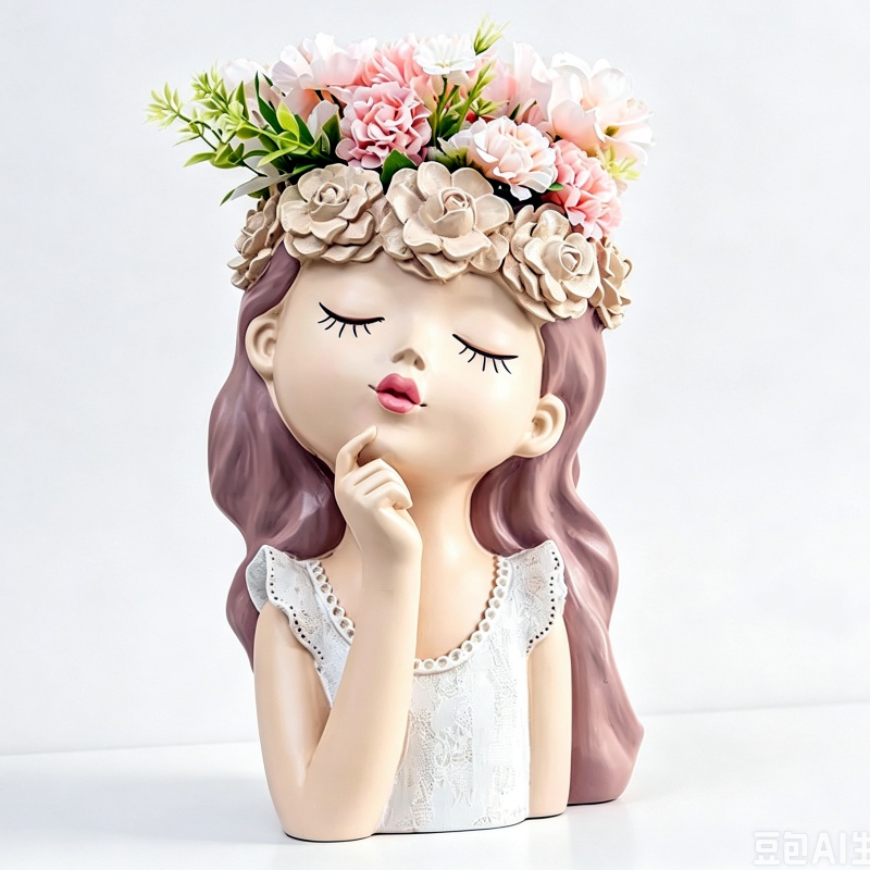 Düşünceli Çiçek Perisi Vazo Bü - Florist Supply Vases incelemesi ve fiyatı