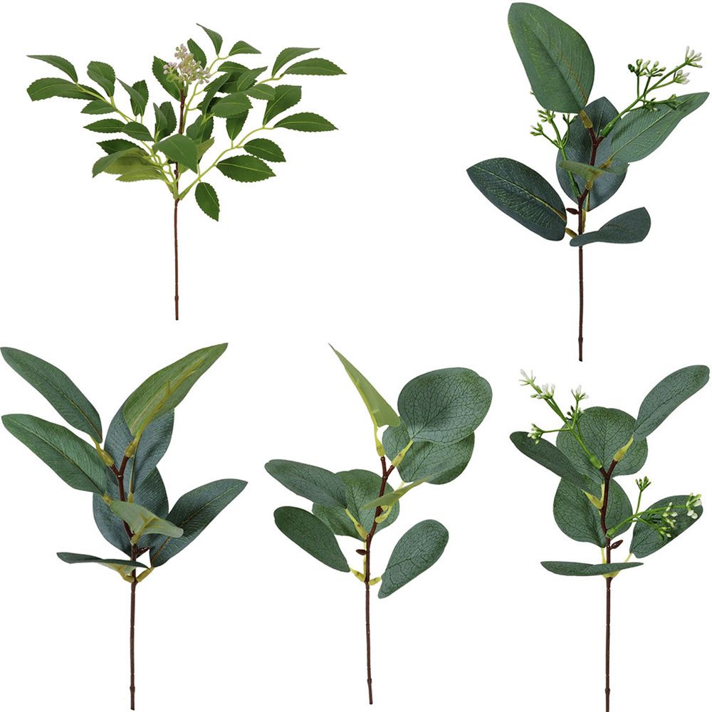 1/10 adet yapay bitki okaliptü - Florist Supply Bulk incelemesi ve fiyatı