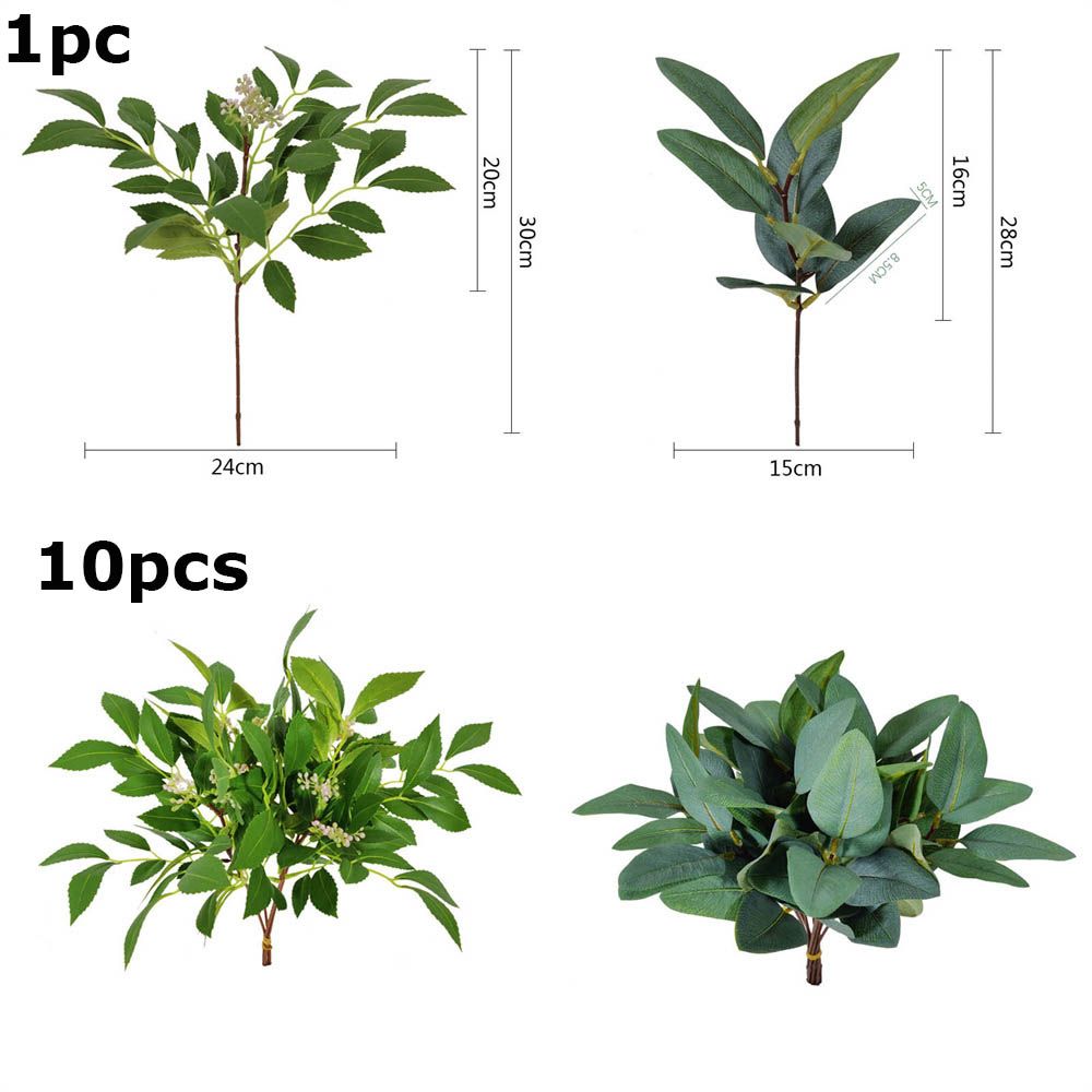 1/10 adet yapay bitki okaliptü - Florist Supply Bulk incelemesi ve fiyatı