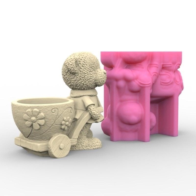 3D DIY Çiçek Saksıları Kalıp S - Florist Supply Vases incelemesi ve fiyatı