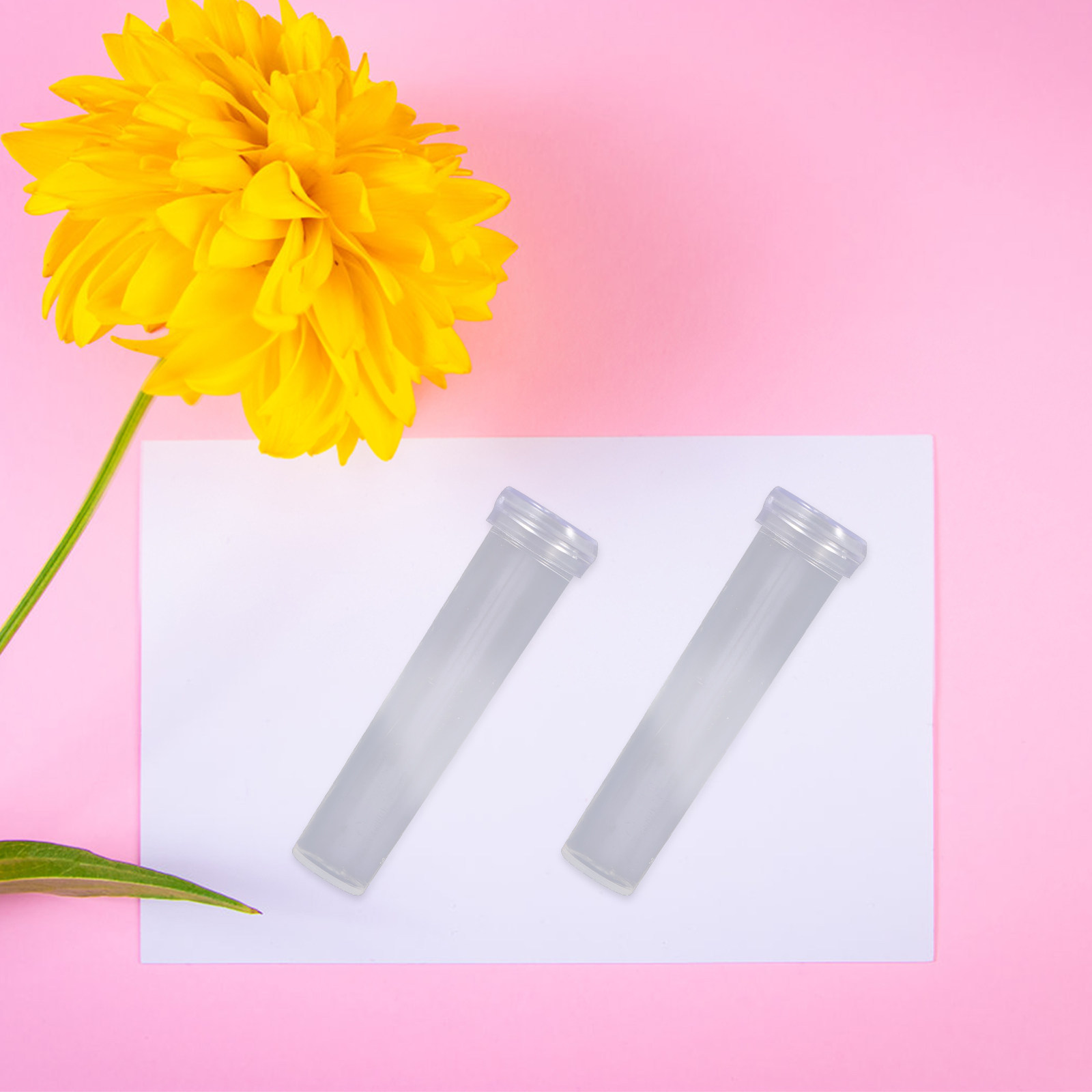 50 Adet Çiçek Suyu Tüpü, Çevre - Florist Flower Supply incelemesi ve fiyatı