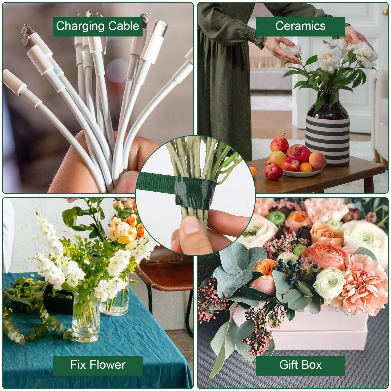 12 Rulo, 15 Yard Uzunluğunda,  - Florist Flower Supply incelemesi ve fiyatı